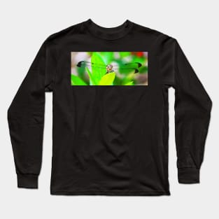 Dragonfly panoramic Long Sleeve T-Shirt